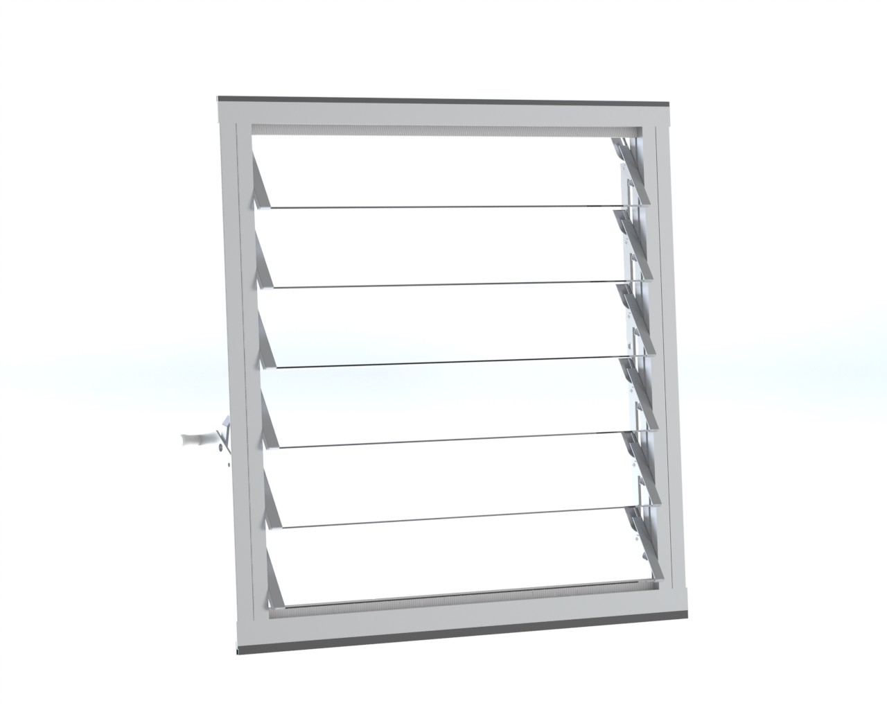 Regal Plain Aluminium Greenhouse (12'7" x 22'10") Robinsons Greenhouses